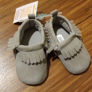 NWT baby moccasins